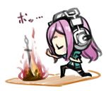  chibi closed_eyes dark_souls headphones lowres minoa_(lastswallow) nitroplus open_mouth pink_hair solo souls_(from_software) super_sonico sword thighhighs weapon 