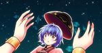  bangle bowl bowl_hat bracelet hat japanese_clothes jewelry kijin_seija kimono multiple_girls purple_hair red_eyes satou_yuuki short_hair sukuna_shinmyoumaru touhou 