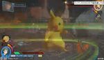  animated animated_gif character_name electricity fighting_stance gen_1_pokemon niconico niconico_comments no_humans pikachu pokemon pokemon_(creature) pokken_tournament screencap solo 