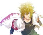  blonde_hair i_(kaiyou) jewelry male_focus namikaze_minato naruto naruto_(series) necklace solo 