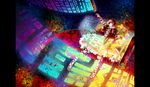  bad_id bad_pixiv_id hijiri_byakuren multicolored_hair muya_(exsul) solo sorcerer's_sutra_scroll touhou 