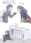  artist_request baby chrom_(fire_emblem) comic fire_emblem:_kakusei lucina spoilers time_paradox 