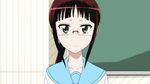  3girls animated animated_gif glasses miyamoto_ruri multiple_girls nisekoi onodera_kosaki school_uniform tsugumi_seishirou 
