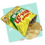  absurdres bag_of_chips chips_(food) food food_focus highres no_humans original potato_chips still_life takisou_sou 