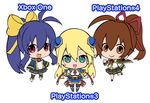  arc_system_works blazblue blazblue:_chronophantasma blazblue_remix_heart celica_a_mercury chibi mai_natsume multiple_girls noel_vermillion official_art playstation_3 playstation_4 xbox_one 