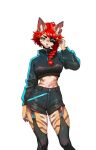 anthro crowley female hi_res rrys solo solo_focus wolfberrys