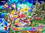  blooper blue_eyes bowser bowser_jr. cheep_cheep goomba hat luigi mario mario_party mario_party_9 official_art penguin piranha_plant princess_daisy princess_peach shy_guy shyguy super_mario_bros. super_mario_land waluigi wario wiggler yoshi 