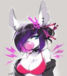 absurd_res anthro breasts female hi_res skabunny solo viejillox
