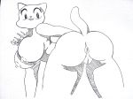  big_breasts big_butt breasts butt cartoon_network cat feline female mammal mature_female nicole_watterson pussy solo the_amazing_world_of_gumball unikorn 