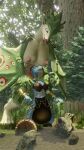 3d_(artwork) anthro bottomwear breasts bucket capcom clothed_anthro clothed_female clothing container creek digital_media_(artwork) dragon duo eye_contact female female/female flying_wyvern forest forest_background furromantic grabbed hi_res larger_female looking_at_another monster_hunter nature nature_background nipples nude nude_anthro nude_female outside plant rath_wyvern rathian rathian_(furromantic) scalie size_difference skink_(warhammer_fantasy) smaller_female suprise_attack suprised_eyes suprised_look tayanna_(furromantic) tongue tongue_out topwear tree void_dragon216 warhammer_(franchise) warhammer_fantasy water winged_arms wings