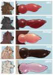 anthro canid canine chart chart_meme erection group knot male mammal pandadough were werecanid werecanine werewolf