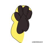 1:1 2023 4_toes anthro canid canine canis colored digital_drawing_(artwork) digital_media_(artwork) digitigrade feet foot_focus hi_res lemon_head lemonhead15 mammal pawpads paws signature simple_background simple_coloring sketch solo text toes url white_background wolf