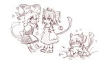  :3 animal_ears apron arms_behind_back ascot boots bow braid cat_ears cat_tail chinese_commentary closed_mouth commentary_request detached_sleeves frilled_bow frilled_hair_tubes frills greyscale hair_bow hair_tubes hakurei_reimu hat hat_bow heart holding holding_another&#039;s_tail holding_with_tail kirisame_marisa light_blush long_hair monochrome niangao_(8490593) no_headwear one_eye_closed open_mouth pinned prehensile_tail ribbon-trimmed_sleeves ribbon_trim side_braid simple_background single_braid sketch star_(symbol) tail tears touhou vest waist_apron white_background witch_hat yin_yang yuri 