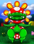 absurd_res anthro big_butt briefs bulge butt clothing detailed_bulge elemental_creature flora_fauna hi_res male mario_bros nature navel nintendo outie_navel petey_piranha piranha_plant plant solo t-pose tepigfan101 thick_thighs underwear wide_hips