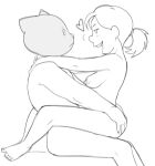 &lt;3 2024 5_toes animal_head animal_humanoid areola big_nipples biped black_and_white blush blush_lines breasts business_cat_(meme) business_cat_(tom_fonder) business_cat_(webcomic) butt butt_grab cat_humanoid dbaru digital_drawing_(artwork) digital_media_(artwork) duo embrace empty_eyes extended_arm eye_contact eyebrows feet felid felid_humanoid feline feline_humanoid female female_on_humanoid fingers for_a_head hair hand_on_another&#039;s_butt hand_on_butt hi_res hug human human_on_humanoid humanoid humanoid_ears humanoid_feet humanoid_hands humanoid_nose imminent_sex interspecies janet_(business_cat) looking_at_another looking_at_partner male male/female male_on_human mammal mammal_humanoid medium_breasts monochrome mouth_closed nipples nude nude_female nude_human nude_humanoid nude_male on_lap open_mouth open_smile plantigrade ponytail prick_ears short_hair side_view sitting sitting_on_lap sketch smile smiling_at_another smiling_at_partner teeth toes webcomic white_heart