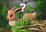  ? ajin_(ajinhdremix) animal_focus artist_name blurry blurry_background brown_eyes closed_mouth commentary dated day derivative_work eevee english_commentary from_side grass neck_fur no_humans outdoors pokemon pokemon_(creature) screencap_redraw signature solo standing 