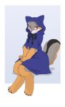anthro canid canine dktorzi female feral fox hi_res mammal solo solo_farming_in_the_tower zerath_(solo_farming_in_the_tower)