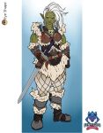 absurd_res comission fenriz278 hi_res orc_woman original_character warrior