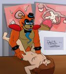 absurd_res anthro anthro_penetrating anthro_penetrating_human bear bodily_fluids cum cum_in_pussy cum_in_uterus cum_inside fan_character female fertilizing five_nights_at_freddy&#039;s five_nights_at_freddy&#039;s:_security_breach from_front_position genital_fluids glamrock_freddy_(fnaf) hi_res human human_on_anthro human_penetrated impregnation interspecies interspecies_impregnation lying male male/female male_pubes mammal missionary_position on_back penetration penile penile_penetration penis_in_pussy pubes pubes_exposed scottgames sex sperm_cell steel_wool_studios uterus vaginal vaginal_penetration