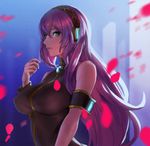  bare_shoulders blue_eyes breasts eu03 large_breasts long_hair megurine_luka pink_hair vocaloid 