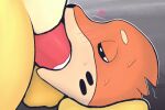absurd_res ampharos blush blush_lines bodily_fluids buizel cum cum_in_mouth cum_inside duo fellatio feylos generation_2_pokemon generation_4_pokemon genital_fluids half-closed_eyes hi_res male male/male narrowed_eyes nintendo oral oral_penetration penetration penile pokemon pokemon_(species) sex side_view size_difference