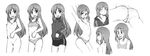  :p anus armpits arms_up ass bike_shorts blush bra breasts character_profile freckles ghettoyouth greyscale grin highres jacket long_hair minami_hana_(ghettoyouth) monochrome nipples original panties pussy small_breasts smile sports_bra sweat tongue tongue_out topless track_jacket underwear underwear_only 