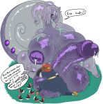 absurd_res ambiguous_gender ambiguous_prey anthro balls big_balls big_breasts big_penis body_outline breasts bulge clothed clothing cock_vore desbjust duo generation_6_pokemon genitals goodra gynomorph gynomorph_pred hi_res huge_balls huge_breasts huge_penis hyper hyper_balls hyper_breasts hyper_genitalia hyper_penis intersex intersex_pred inverted_nipples lagomorph leporid male mammal matthew_(ataildesired) nintendo nipples nude penile penis pokeball pokemon pokemon_(species) rabbit resting_on_balls size_difference slime speech_bubble vein veiny_penis vore