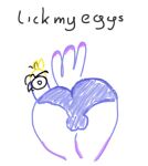 adolfh39(artist) adrian_gej adriangej avian balls_outline bird budge_(fortnite) bulge butt clothed clothing detailed_bulge epic_games fortnite genital_outline male rizzball sigmaballs solo topless
