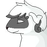 2015 alpha_channel ambiguous_gender animated blinking caviid cel_shading digital_media_(artwork) feral feral_with_hair floppy_ears fur grey_body grey_eyes grey_fur grey_highlights guinea_pig hair headshot_portrait highlights_(coloring) icon low_res mammal nonbinary_(lore) pixel_(artwork) pixel_animation portrait rodent sebdoggo shaded simple_background snout solo transparent_background upscale white_body white_fur white_hair