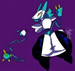  anthro apple_cat_(artist) big_butt black_body blush blush_lines breasts butt clothing darkner deltarune disembodied_hand eyelashes fangs featureless_feet feet felid female floating_hands huge_butt looking_at_viewer looking_back looking_back_at_viewer machine mammal open_mouth open_smile purple_background rear_view robot shoulder_pads simple_background smile solo tabard tasque tasque_manager teeth thick_thighs undertale_(series) whip white_body wide_hips yellow_eyes 