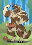  &lt;3 2018 3_toes 4_fingers abs ambiguous_gender anthro anthrofied balls biceps big_muscles black_nose blush brown_fur canine claws cum diglett duo erection flexing fur humanoid_penis jewelry larger_male looking_at_viewer male male_focus mammal muscular muscular_male necklace nintendo nipples nude orange_eyes outside pecs penis pink_nipples pink_penis pok&eacute;mon pok&eacute;mon_(species) pok&eacute;morph sharp_teeth signature size_difference smile solo_focus standing takataka tan_balls tan_fur teeth thick_penis toe_claws toes vein veiny_penis video_games zigzagoon 
