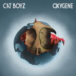  1:1 absurd_res album album_cover album_redraw bone catboyz cover digital_media_(artwork) feline_skull french_text globe hi_res not_furry parody simple_background skull text world zero_pictured 