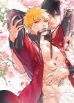  2boys highres male_focus multiple_boys naruto naruto_(series) uchiha_sasuke uzumaki_naruto xinjinjumin1064741 yaoi 