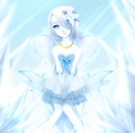  bad_id bad_pixiv_id blue_eyes bug butterfly elbow_gloves gloves ice insect mabinogi meimone mirror_witch_(mabinogi) pale_skin solo white_hair 