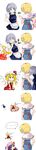  absurdres alice_margatroid angry beegle bu-n candy flandre_scarlet food highres hong_meiling izayoi_sakuya koakuma laevatein lollipop long_image multiple_girls outstretched_arms patchouli_knowledge remilia_scarlet spread_arms tall_image touhou 