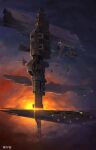  absurdres attack_ship_(eve_online) battlecruiser_(eve_online) battleship_(eve_online) bellicose_(eve_online) capital_ship_(eve_online) capsule_(eve_online) carrier carrier_(eve_online) cloud cloudy_sky combat_ship_(eve_online) commentary copyright_name cruiser_(eve_online) cyclone_(eve_online) destroyer_(eve_online) dreadnought_(eve_online) duan_henglong eve_online fleet frigate_(eve_online) glowing highres hurricane_(eve_online) logo maelstrom_(eve_online) military_vehicle minmatar_republic_(eve_online) naglfar_(eve_online) no_humans outdoors rifter_(eve_online) rupture_(eve_online) scenery science_fiction scythe_(eve_online) sky spacecraft stabber_(eve_online) star_(sky) super_capital_ship_(eve_online) supercarrier_(eve_online) support_ship_(eve_online) tempest_(eve_online) titan_(eve_online) tornado_(eve_online) typhoon_(eve_online) vehicle_focus 