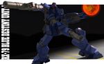  blue_destiny_01 character_name g-db gun gundam gundam_side_story:_the_blue_destiny highres mecha shield weapon 