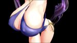  3d animated animated_gif ariane ass bikini bounce bouncing_breasts breasts cleavage dance dancing gigantic_breasts legs long_hair mikumikudance purple_hair silo9 swimsuit twintails 