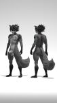 3d_(artwork) 4k 9:16 absurd_res anthro arm_tattoo canid canine canis chest_tattoo colored_nails digital_media_(artwork) domibun facial_markings foreskin fox genitals head_markings hearing_aid hi_res kole_(domibun) male mammal markings nails penis scar scars_all_over scars_on_thighs simple_background solo source_filmmaker_(artwork) tattoo white_background wolf