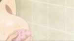  1girl animated animated_gif breasts hyakka_ryouran_samurai_girls large_breasts nipples nude uesugi_kagekatsu_(hyakka_ryouran) washing 