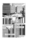 1989 2021 black_and_white bridge building city city_background city_skyline cityscape comic english_text future hi_res monochrome new_york new_york_city outside river roz_gibson science_fiction skyscraper story_in_picture suspension_bridge text text_box zero_pictured