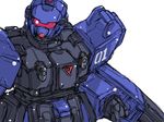  atsushi/hao blue_destiny_01 gundam gundam_side_story:_the_blue_destiny highres mecha shield 