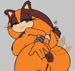 a1x1az anthro anus armwear badger breasts butt clothing female genitals hi_res jewelry looking_at_viewer looking_down looking_down_at_viewer mammal mustelid musteline necklace nipples nude presenting presenting_anus presenting_pussy pussy seductive sega side_boob side_nipple smile solo sonic_boom sonic_the_hedgehog_(series) spread_butt spreading sticks_the_jungle_badger tail tail_motion tailwag upward_angle