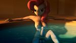  3d animal_genitalia anthro areola balls big_breasts breasts cartoon dashie116 dickgirl earth_pony equine erect_nipples erection friendship_is_magic horse horsecock intersex looking_at_viewer mammal my_little_pony nipples penis pinkie_pie_(mlp) pony smile solo 