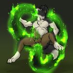  aggrobadger anal anal_penetration animal_genitalia anthro anus canine canine_penis colored_cum cum cum_inside dog erection gay green_cum male mammal masturbation nude oral penetration penis sex spirit tentacles 