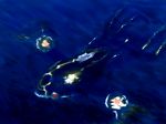  2015 ambiguous_gender cosmo_(artist) feral fish kyogre legendary_pok&eacute;mon luminescence marine markings mega_evolution nintendo pok&eacute;mon primal_kyogre sea ship solo video_games water 
