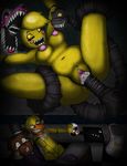  ambiguous_gender animatronic avian breasts canine chica_(fnaf) female five_nights_at_freddy&#039;s five_nights_at_freddy&#039;s_2 fox group human jeremy_fitzgerald machine male mammal mangle_(fnaf) marionette_(fnaf) masturbation mechanical penetration pussy robot sinxking tentacles toy_chica_(fnaf) vaginal vaginal_penetration 