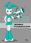  female humanoid jenny_wakeman looking_at_viewer machine mechanical my_life_as_a_teenage_robot not_furry robot solo thunder_chaser 