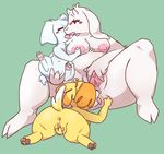  anal animal_crossing anus big_breasts blush breast_grab breasts canine caprine cave_story clitoris cubeychou dog eyes_closed female fingering french_kissing fur games goat group group_sex isabelle_(animal_crossing) kissing lactating lagomorph lesbian mammal mimiga nintendo nipples open_mouth oral overweight pawpads paws pussy pussy_juice rimming scar sex size_difference spread_pussy spreading sue_sakamoto threesome toriel undertale vaginal vaginal_fingering video_games white_fur yellow_fur 