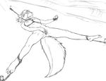  beach female mammal masturbation noose plain_background rimefox rope_bondage seaside sketch skunk solo spread_eagle spreading white_background 